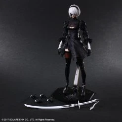 SQUARE ENIX YoRHa No. 2 Type B NieR Automata Play Arts Kai Action Figure