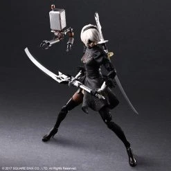 SQUARE ENIX YoRHa No. 2 Type B Deluxe Ver NieR Automata Play Arts Kai Action Figure 14 SQUARE ENIX YoRHa No. 2 Type B Deluxe Ver NieR Automata Play Arts Kai Action Figure -Toy Model Cosplay Store 4988601353328 figure yorha no 2 type b deluxe ver nier automata play arts kai action alta