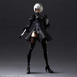 SQUARE ENIX YoRHa No. 2 Type B Deluxe Ver NieR Automata Play Arts Kai Action Figure 15 SQUARE ENIX YoRHa No. 2 Type B Deluxe Ver NieR Automata Play Arts Kai Action Figure -Toy Model Cosplay Store 4988601353328 figure yorha no 2 type b deluxe ver nier automata play arts kai action altb