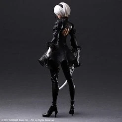 SQUARE ENIX YoRHa No. 2 Type B Deluxe Ver NieR Automata Play Arts Kai Action Figure 16 SQUARE ENIX YoRHa No. 2 Type B Deluxe Ver NieR Automata Play Arts Kai Action Figure -Toy Model Cosplay Store 4988601353328 figure yorha no 2 type b deluxe ver nier automata play arts kai action altc