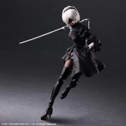 SQUARE ENIX YoRHa No. 2 Type B Deluxe Ver NieR Automata Play Arts Kai Action Figure 17 SQUARE ENIX YoRHa No. 2 Type B Deluxe Ver NieR Automata Play Arts Kai Action Figure -Toy Model Cosplay Store 4988601353328 figure yorha no 2 type b deluxe ver nier automata play arts kai action altd