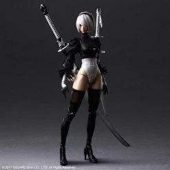 SQUARE ENIX YoRHa No. 2 Type B Deluxe Ver NieR Automata Play Arts Kai Action Figure 19 SQUARE ENIX YoRHa No. 2 Type B Deluxe Ver NieR Automata Play Arts Kai Action Figure -Toy Model Cosplay Store 4988601353328 figure yorha no 2 type b deluxe ver nier automata play arts kai action altf