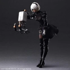 SQUARE ENIX YoRHa No. 2 Type B Deluxe Ver NieR Automata Play Arts Kai Action Figure 20 SQUARE ENIX YoRHa No. 2 Type B Deluxe Ver NieR Automata Play Arts Kai Action Figure -Toy Model Cosplay Store 4988601353328 figure yorha no 2 type b deluxe ver nier automata play arts kai action altg
