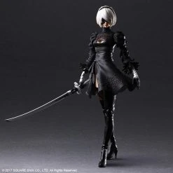 SQUARE ENIX YoRHa No. 2 Type B Deluxe Ver NieR Automata Play Arts Kai Action Figure 22 SQUARE ENIX YoRHa No. 2 Type B Deluxe Ver NieR Automata Play Arts Kai Action Figure -Toy Model Cosplay Store 4988601353328 figure yorha no 2 type b deluxe ver nier automata play arts kai action alti