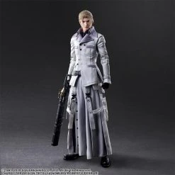 SQUARE ENIX Rufus Shinra Play Arts -Kai- Final Fantasy VII Remake Action Figure