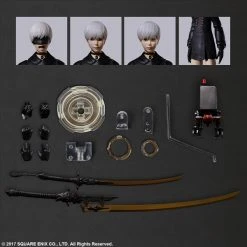 SQUARE ENIX YoRHa No. 9 Type S Deluxe Ver NieR Automata Play Arts Kai Action Figure -Toy Model Cosplay Store 4988601354332 figure yorha no 9 type s deluxe ver nier automata play arts kai action altf