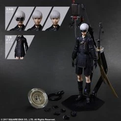 SQUARE ENIX YoRHa No. 9 Type S Deluxe Ver NieR Automata Play Arts Kai Action Figure