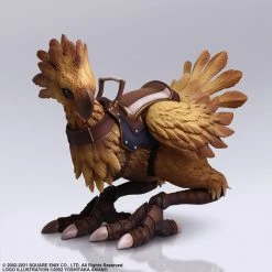 SQUARE ENIX Chocobo Final Fantasy XI Bring Arts Action Figure -Toy Model Cosplay Store 4988601354813 figure chocobo final fantasy xi bring arts action altb