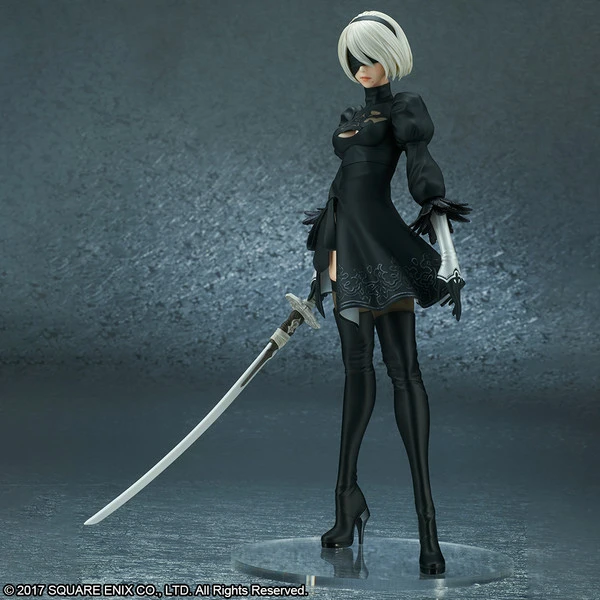 FLARE YoRHa No 2 Type B NieR Automata Figure 7 FLARE YoRHa No 2 Type B NieR Automata Figure - Image 5