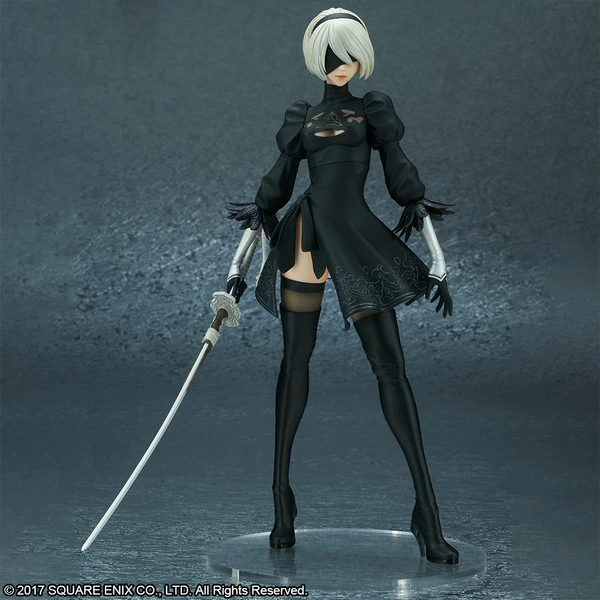 FLARE YoRHa No 2 Type B Deluxe Ver NieR Automata Figure 4 FLARE YoRHa No 2 Type B Deluxe Ver NieR Automata Figure - Image 2
