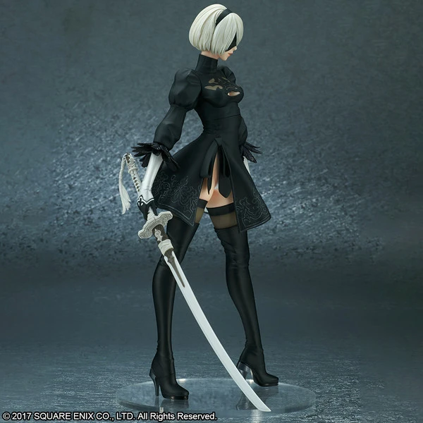 FLARE YoRHa No 2 Type B Deluxe Ver NieR Automata Figure 5 FLARE YoRHa No 2 Type B Deluxe Ver NieR Automata Figure - Image 3