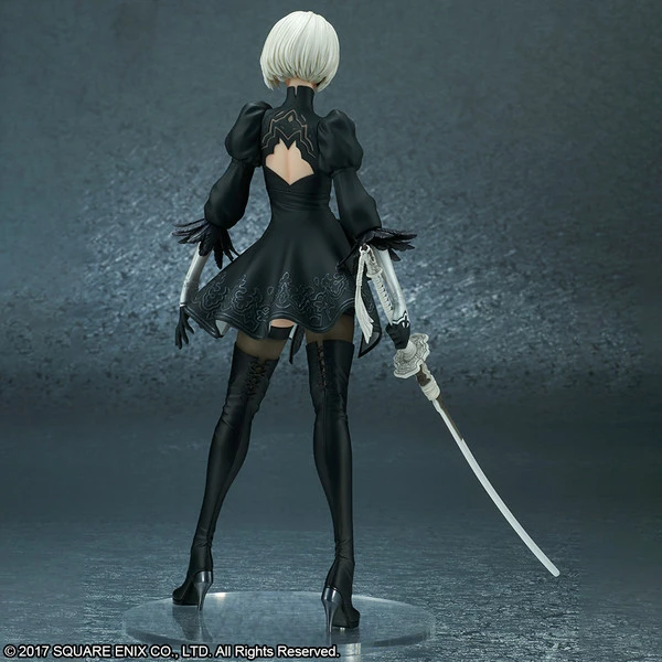 FLARE YoRHa No 2 Type B Deluxe Ver NieR Automata Figure 6 FLARE YoRHa No 2 Type B Deluxe Ver NieR Automata Figure - Image 4