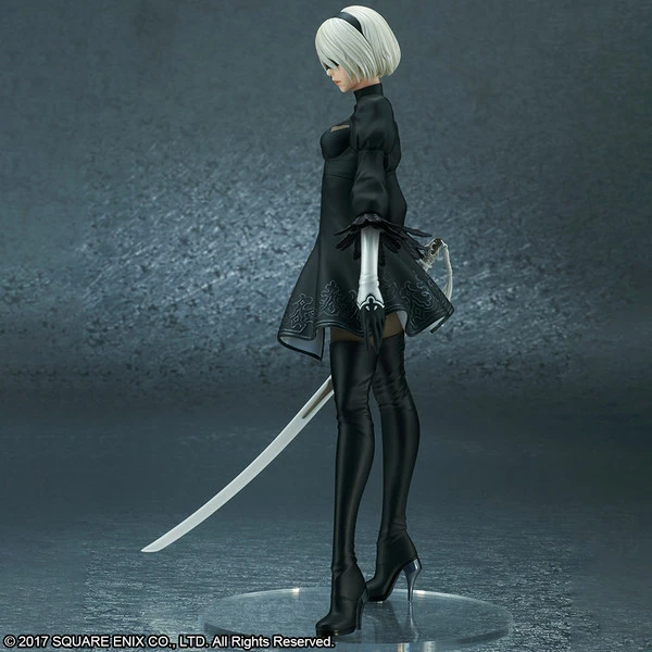 FLARE YoRHa No 2 Type B Deluxe Ver NieR Automata Figure 7 FLARE YoRHa No 2 Type B Deluxe Ver NieR Automata Figure - Image 5