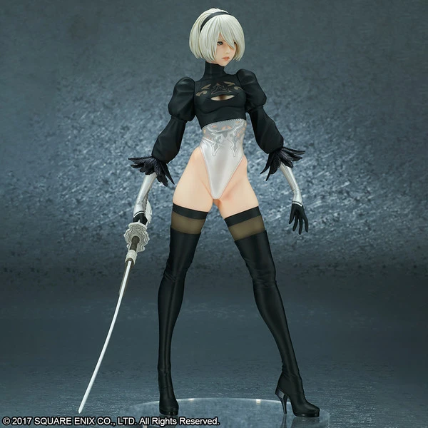 FLARE YoRHa No 2 Type B Deluxe Ver NieR Automata Figure 11 FLARE YoRHa No 2 Type B Deluxe Ver NieR Automata Figure - Image 9