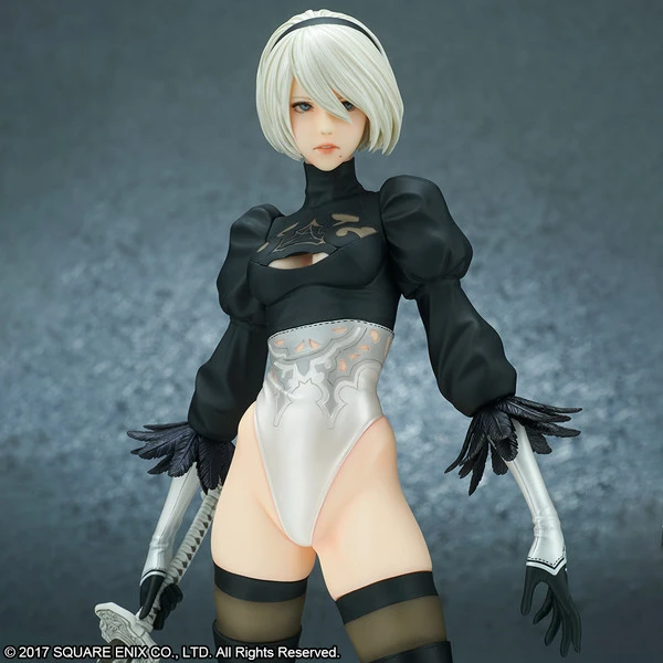 FLARE YoRHa No 2 Type B Deluxe Ver NieR Automata Figure 14 FLARE YoRHa No 2 Type B Deluxe Ver NieR Automata Figure - Image 12