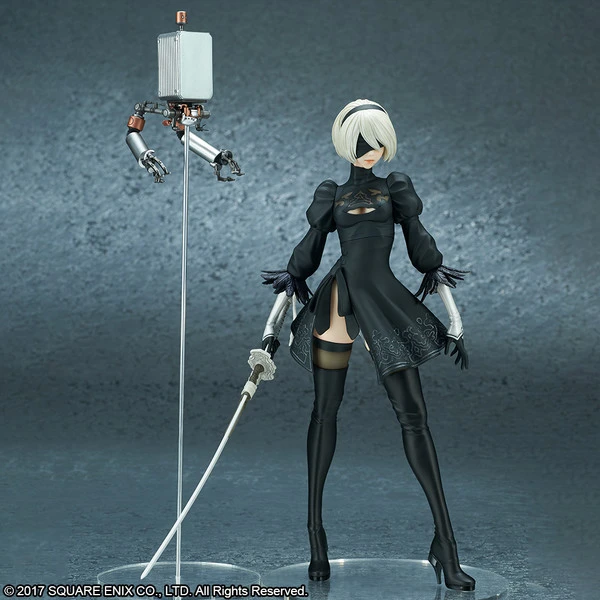 FLARE YoRHa No 2 Type B Deluxe Ver NieR Automata Figure 17 FLARE YoRHa No 2 Type B Deluxe Ver NieR Automata Figure - Image 15