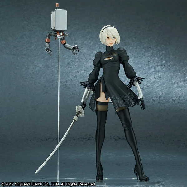 FLARE YoRHa No 2 Type B Deluxe Ver NieR Automata Figure 3 FLARE YoRHa No 2 Type B Deluxe Ver NieR Automata Figure