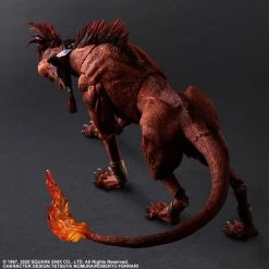 SQUARE ENIX Red XIII Play Arts -Kai- Final Fantasy VII Remake Action Figure 9 SQUARE ENIX Red XIII Play Arts -Kai- Final Fantasy VII Remake Action Figure -Toy Model Cosplay Store 4988601357432 figure red xiii play arts kai final fantasy vii remake action alta