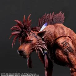 SQUARE ENIX Red XIII Play Arts -Kai- Final Fantasy VII Remake Action Figure 10 SQUARE ENIX Red XIII Play Arts -Kai- Final Fantasy VII Remake Action Figure -Toy Model Cosplay Store 4988601357432 figure red xiii play arts kai final fantasy vii remake action altb