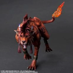 SQUARE ENIX Red XIII Play Arts -Kai- Final Fantasy VII Remake Action Figure 11 SQUARE ENIX Red XIII Play Arts -Kai- Final Fantasy VII Remake Action Figure -Toy Model Cosplay Store 4988601357432 figure red xiii play arts kai final fantasy vii remake action altc