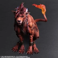 SQUARE ENIX Red XIII Play Arts -Kai- Final Fantasy VII Remake Action Figure 12 SQUARE ENIX Red XIII Play Arts -Kai- Final Fantasy VII Remake Action Figure -Toy Model Cosplay Store 4988601357432 figure red xiii play arts kai final fantasy vii remake action altd