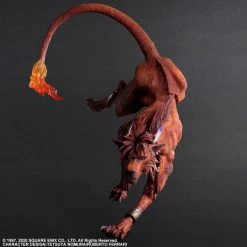 SQUARE ENIX Red XIII Play Arts -Kai- Final Fantasy VII Remake Action Figure 13 SQUARE ENIX Red XIII Play Arts -Kai- Final Fantasy VII Remake Action Figure -Toy Model Cosplay Store 4988601357432 figure red xiii play arts kai final fantasy vii remake action alte