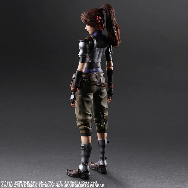 SQUARE ENIX Jessie Play Arts -Kai- Final Fantasy VII Remake Action Figure 4 SQUARE ENIX Jessie Play Arts -Kai- Final Fantasy VII Remake Action Figure - Image 2