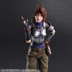 SQUARE ENIX Jessie Play Arts -Kai- Final Fantasy VII Remake Action Figure 12 SQUARE ENIX Jessie Play Arts -Kai- Final Fantasy VII Remake Action Figure -Toy Model Cosplay Store 4988601357449 figure jessie play arts kai final fantasy vii remake action altb