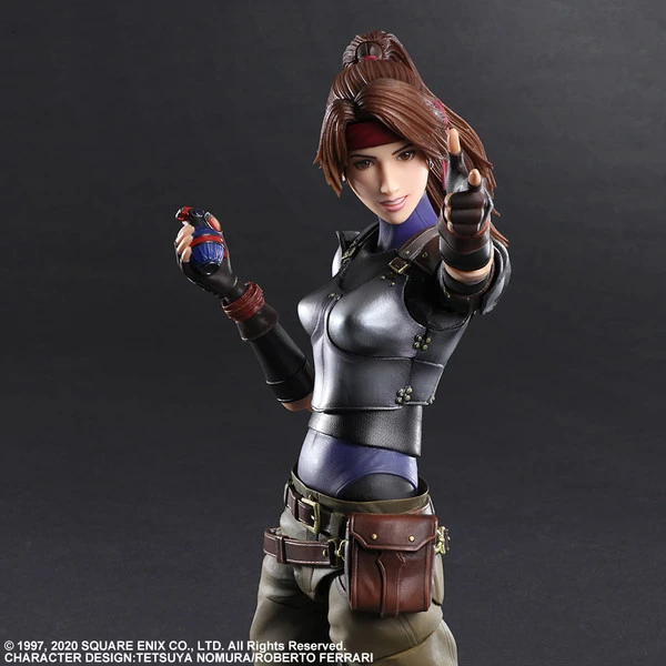 SQUARE ENIX Jessie Play Arts -Kai- Final Fantasy VII Remake Action Figure 6 SQUARE ENIX Jessie Play Arts -Kai- Final Fantasy VII Remake Action Figure - Image 4