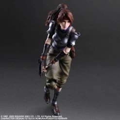 SQUARE ENIX Jessie Play Arts -Kai- Final Fantasy VII Remake Action Figure 14 SQUARE ENIX Jessie Play Arts -Kai- Final Fantasy VII Remake Action Figure -Toy Model Cosplay Store 4988601357449 figure jessie play arts kai final fantasy vii remake action altd