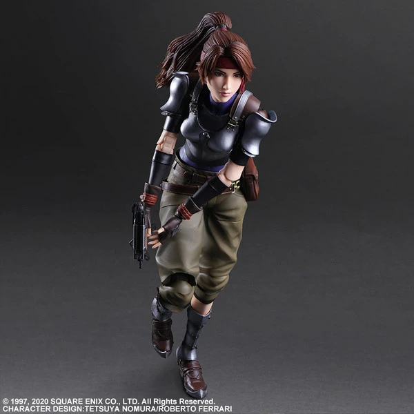 SQUARE ENIX Jessie Play Arts -Kai- Final Fantasy VII Remake Action Figure 7 SQUARE ENIX Jessie Play Arts -Kai- Final Fantasy VII Remake Action Figure - Image 5