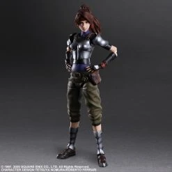 SQUARE ENIX Jessie Play Arts -Kai- Final Fantasy VII Remake Action Figure 15 SQUARE ENIX Jessie Play Arts -Kai- Final Fantasy VII Remake Action Figure -Toy Model Cosplay Store 4988601357449 figure jessie play arts kai final fantasy vii remake action alte