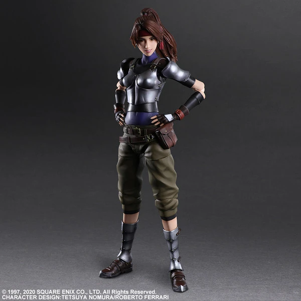 SQUARE ENIX Jessie Play Arts -Kai- Final Fantasy VII Remake Action Figure 8 SQUARE ENIX Jessie Play Arts -Kai- Final Fantasy VII Remake Action Figure - Image 6