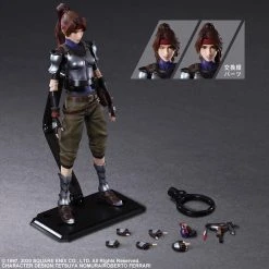 SQUARE ENIX Jessie Play Arts -Kai- Final Fantasy VII Remake Action Figure 16 SQUARE ENIX Jessie Play Arts -Kai- Final Fantasy VII Remake Action Figure -Toy Model Cosplay Store 4988601357449 figure jessie play arts kai final fantasy vii remake action altf
