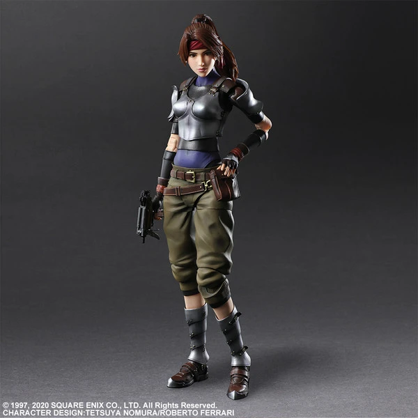 SQUARE ENIX Jessie Play Arts -Kai- Final Fantasy VII Remake Action Figure 3 SQUARE ENIX Jessie Play Arts -Kai- Final Fantasy VII Remake Action Figure
