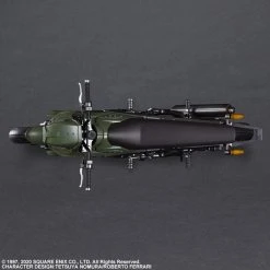 SQUARE ENIX Jessie & Motorcycle Set Play Arts -Kai- Final Fantasy VII Remake Action Figure -Toy Model Cosplay Store 4988601357456 figure jessie and motorcycle set play arts kai final fantasy vii remake action altg