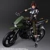 SQUARE ENIX Jessie & Motorcycle Set Play Arts -Kai- Final Fantasy VII Remake Action Figure 1 SQUARE ENIX Jessie & Motorcycle Set Play Arts -Kai- Final Fantasy VII Remake Action Figure -Toy Model Cosplay Store 4988601357456 figure jessie and motorcycle set play arts kai final fantasy vii remake action primary