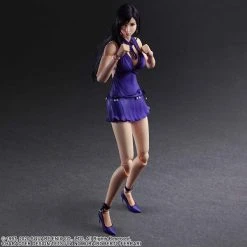 SQUARE ENIX Tifa Lockhart Dress Ver Final Fantasy VII Remake Play Arts Kai Action Figure 12 SQUARE ENIX Tifa Lockhart Dress Ver Final Fantasy VII Remake Play Arts Kai Action Figure -Toy Model Cosplay Store 4988601357463 figure tifa lockhar dress ver final fantasy vii remake play arts altb