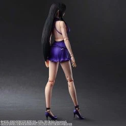 SQUARE ENIX Tifa Lockhart Dress Ver Final Fantasy VII Remake Play Arts Kai Action Figure 13 SQUARE ENIX Tifa Lockhart Dress Ver Final Fantasy VII Remake Play Arts Kai Action Figure -Toy Model Cosplay Store 4988601357463 figure tifa lockhar dress ver final fantasy vii remake play arts altc
