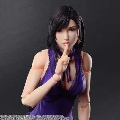 SQUARE ENIX Tifa Lockhart Dress Ver Final Fantasy VII Remake Play Arts Kai Action Figure 14 SQUARE ENIX Tifa Lockhart Dress Ver Final Fantasy VII Remake Play Arts Kai Action Figure -Toy Model Cosplay Store 4988601357463 figure tifa lockhar dress ver final fantasy vii remake play arts altd