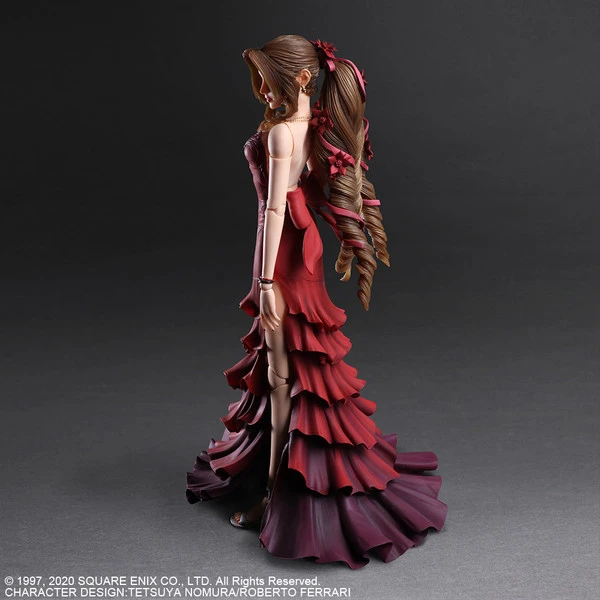 SQUARE ENIX Aerith Gainsborough Dress Ver Final Fantasy VII Remake Play Arts Kai Action Figure 4 SQUARE ENIX Aerith Gainsborough Dress Ver Final Fantasy VII Remake Play Arts Kai Action Figure - Image 2