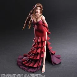 SQUARE ENIX Aerith Gainsborough Dress Ver Final Fantasy VII Remake Play Arts Kai Action Figure 12 SQUARE ENIX Aerith Gainsborough Dress Ver Final Fantasy VII Remake Play Arts Kai Action Figure -Toy Model Cosplay Store 4988601357470 figure aerith gainsborough dress ver final fantasy vii remake play arts kai action altb