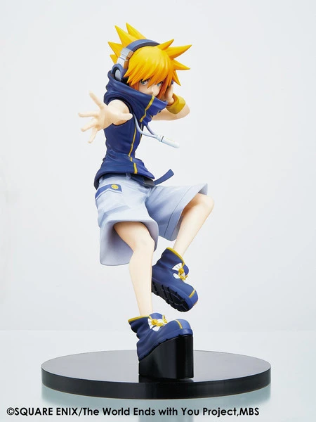 SQUARE ENIX Neku The World Ends With You The Animation Prize Figure 3 SQUARE ENIX Neku The World Ends With You The Animation Prize Figure