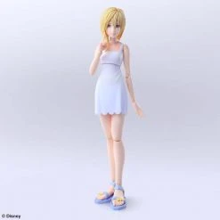 SQUARE ENIX Namine Kingdom Hearts III Bring Arts Action Figure -Toy Model Cosplay Store 4988601357951 figure kingdom hearts namine bring arts action altb