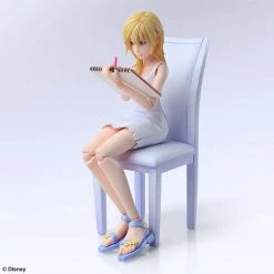 SQUARE ENIX Namine Kingdom Hearts III Bring Arts Action Figure -Toy Model Cosplay Store 4988601357951 figure kingdom hearts namine bring arts action altd