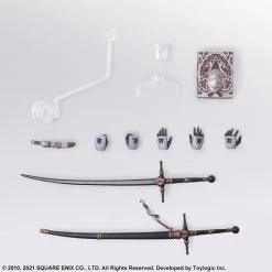 SQUARE ENIX Young Protagonist Nier Replicant Ver 1.22474487139 Bring Arts Action Figure -Toy Model Cosplay Store 4988601358002 figure young protagonist nier replicant ver bring arts action altg