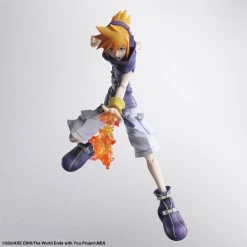 SQUARE ENIX Neku Sakuraba The World Ends With You The Animation Bring Arts Action Figure -Toy Model Cosplay Store 4988601358026 figure neku sakuraba the world ends with you the animation bring arts action altd