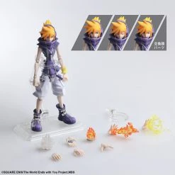 SQUARE ENIX Neku Sakuraba The World Ends With You The Animation Bring Arts Action Figure -Toy Model Cosplay Store 4988601358026 figure neku sakuraba the world ends with you the animation bring arts action altf