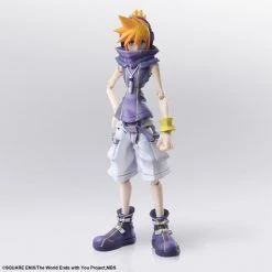 SQUARE ENIX Neku Sakuraba The World Ends With You The Animation Bring Arts Action Figure