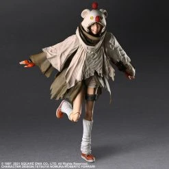 SQUARE ENIX Yuffie Kisaragi Play Arts -Kai- Final Fantasy VII Remake Action Figure -Toy Model Cosplay Store 4988601358514 figure yuffie kisaragi play arts kai final fantasy vii remake action altd